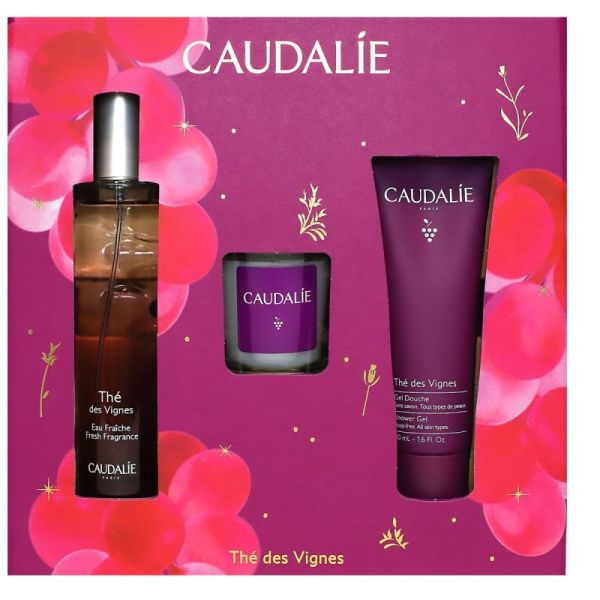 Caudalie Coffr Thé Vignes Noël 2025