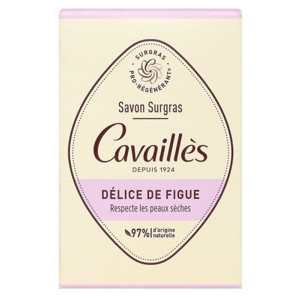 Cavailles Sav Surgras Délice Figue 100G