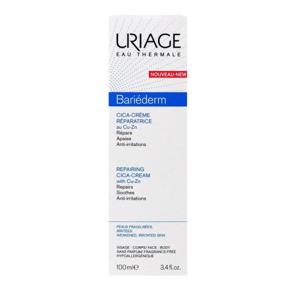 Uriage Bariederm Cica Cr Répar T/100Ml