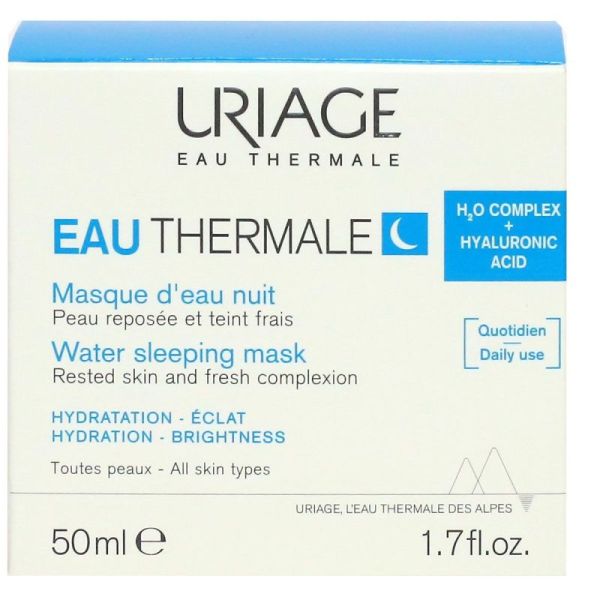 Uriage Eau Therm Masque D'eau Nuit P/50Ml