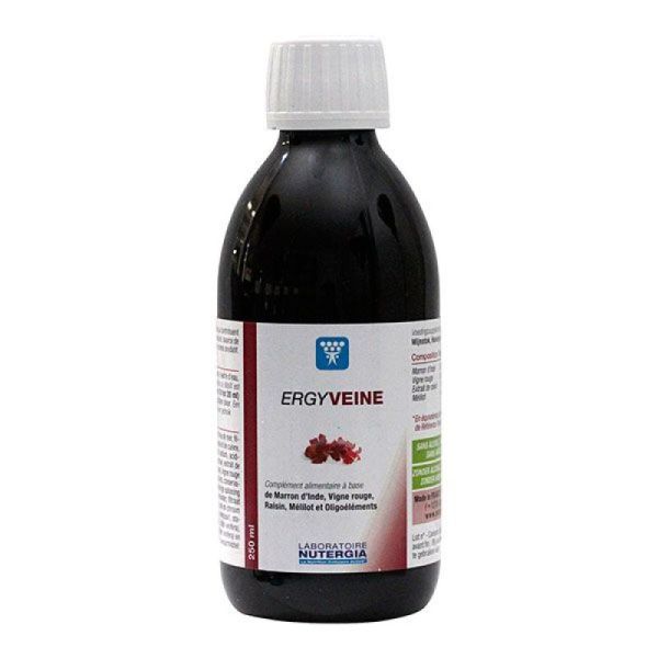 Ergyveine S Buv Fl/250Ml