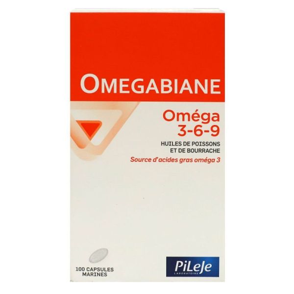 Omegabiane Oméga 3-6-9 Caps B/100
