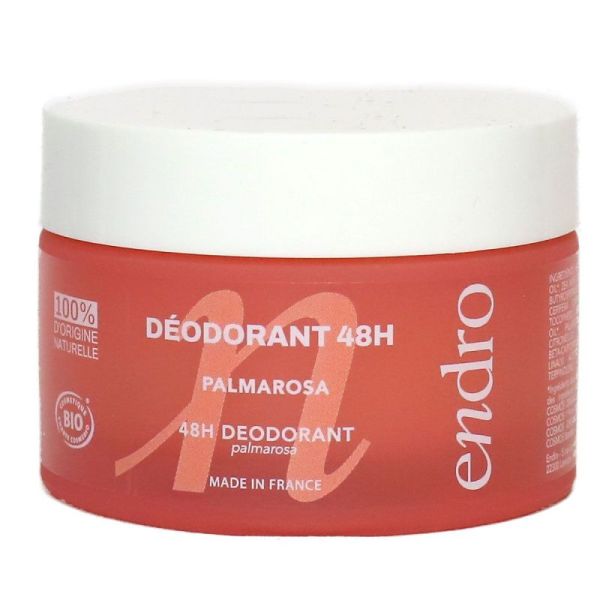 Endro Déodorant 48H Palmarosa
