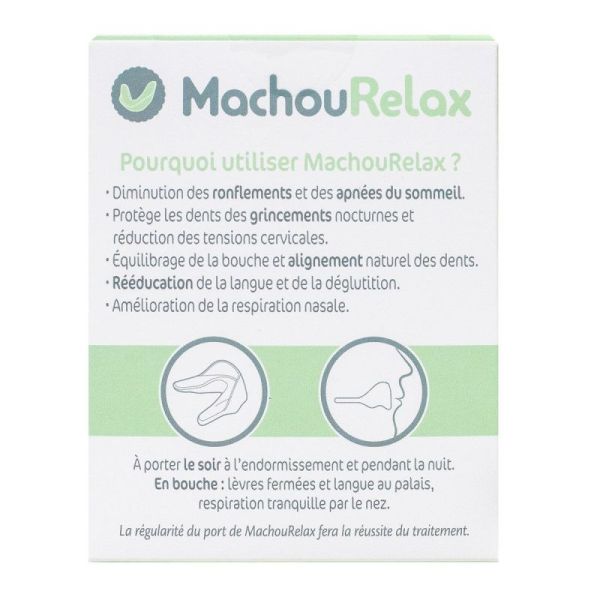 Machourelax Goutt Dent De Relaxation