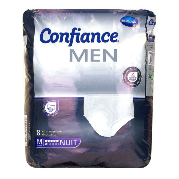 Confiance Men Slip Absorb 6G  Medium Sach/8