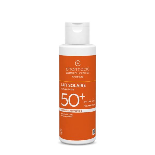 Unifarco Solaire Spf50+ Lait Corps Spr/200Ml