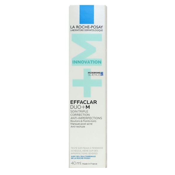 Effaclar Duo + M La R P Cr T/40Ml