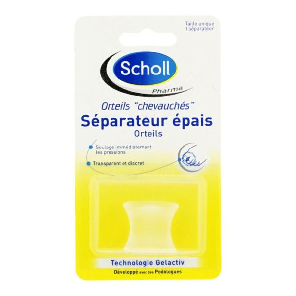 Scholl Séparat D'orteil Épais B/1