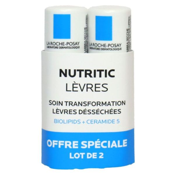 Nutritic La R P Stick Lèv Sèche Sens 2E/4,7Ml