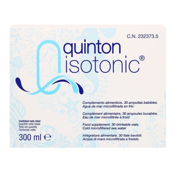Quinton Isotonic S Buv 30A/10Ml