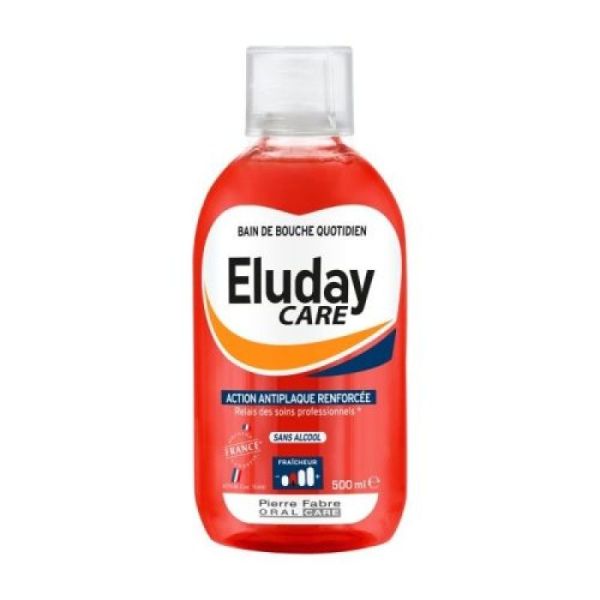 Eluday Care Bain Bch Fl/500Ml+Gobelet Doseur