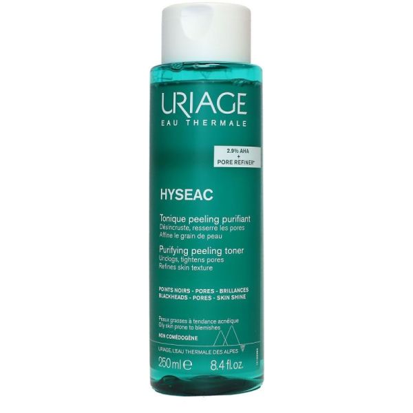 Uriage Hyseac Lot Tonique Peel Purif Fl/250Ml