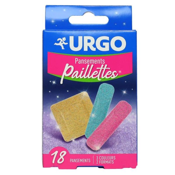 Urgo Pans Paillett B/18