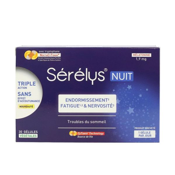 Serelys Nuit Gél B/30