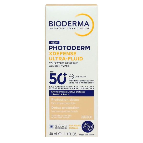 Bioderma Photoderm Xdefence Spf50+ Cr 01 40Ml