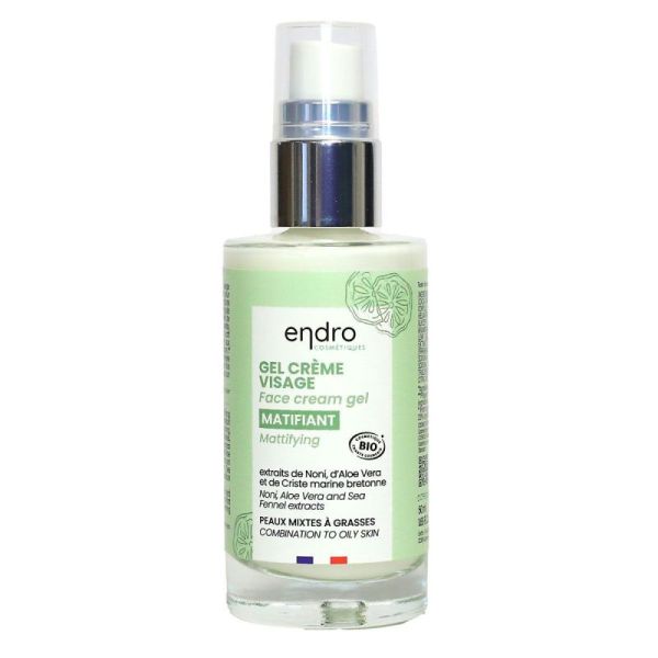 Endro - Gel Creme Matifiant