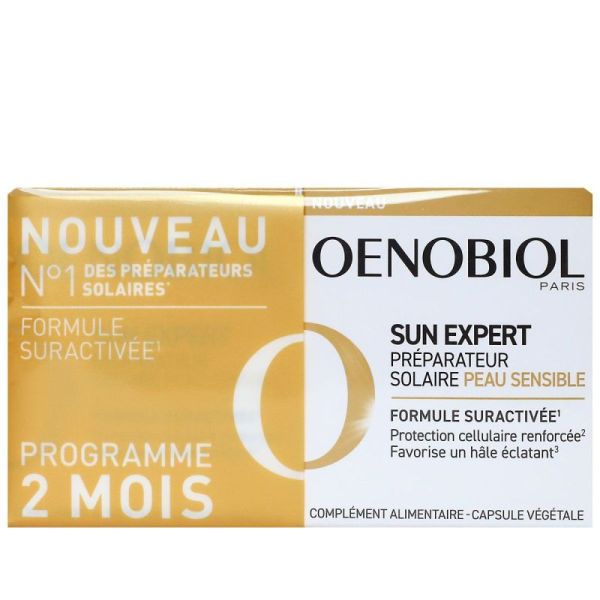 Oenobiol Sun Expert Caps Prép Sol Psens 2P/30