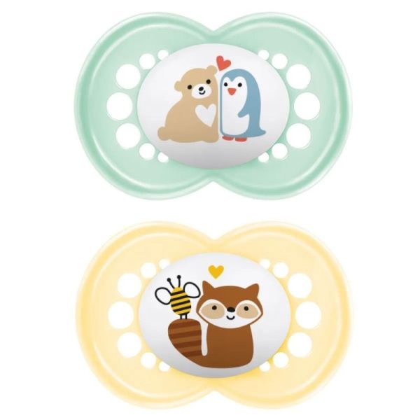 Mam Origin Sucette Silic +18M Class B/2