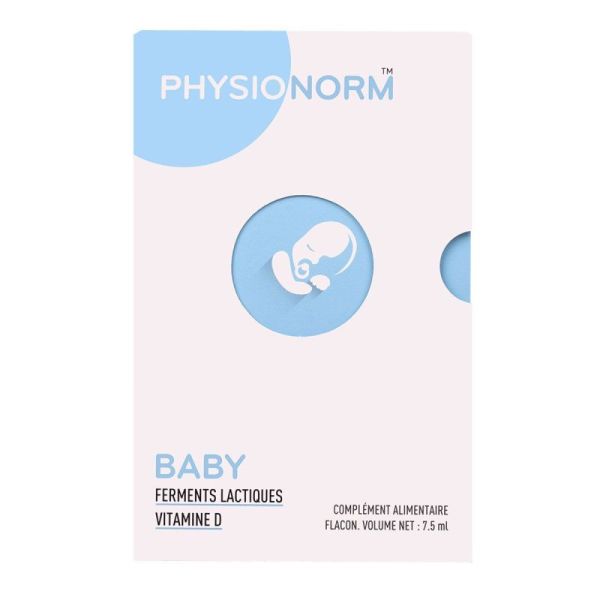 Physionorm Baby S Buv Fl/7,5Ml