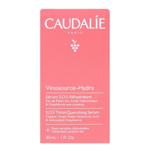 Vinosource Hydra Sérum Sos Réhydrat Flpp/30Ml