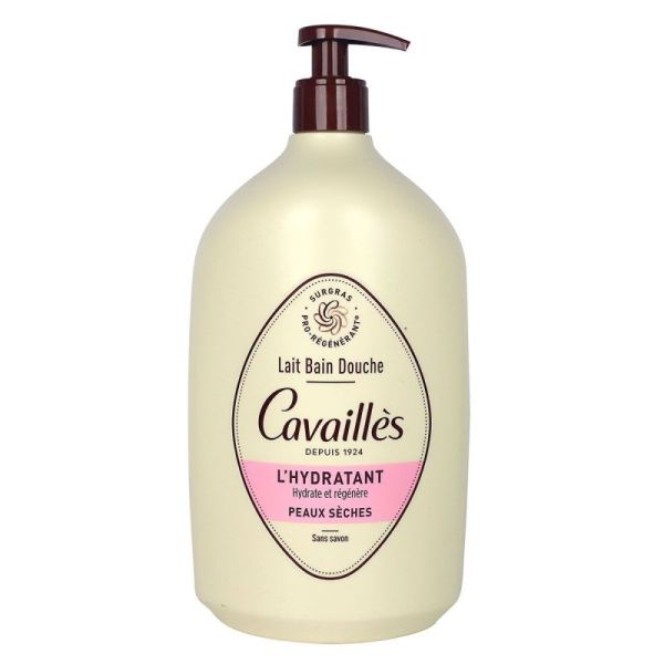 Cavailles Gel Bain Dche Hydrat Fl Ppe/1L