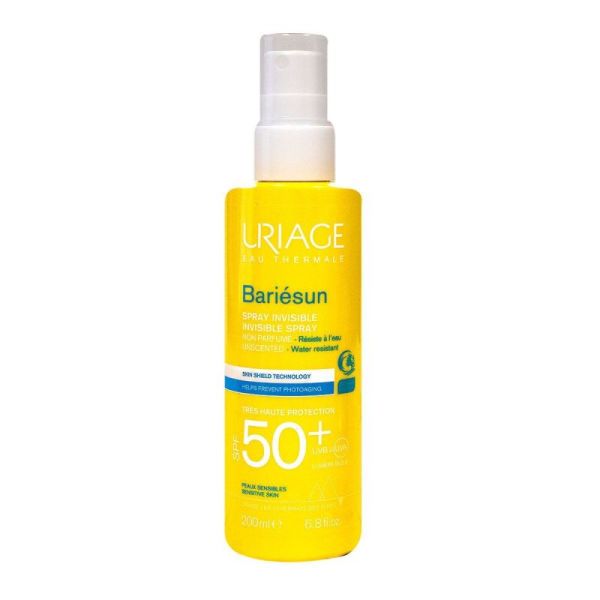 Uriage Bariesun Spf50+ Spray Inv N Parf 200Ml