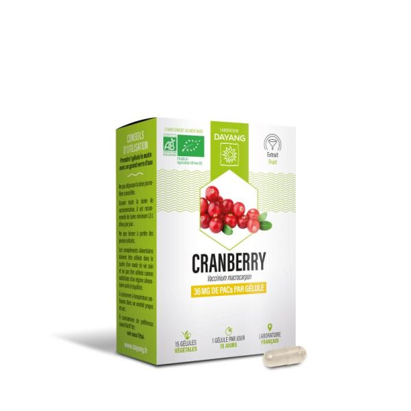 Dayang Phyto Cranberry Bio Gél B/15