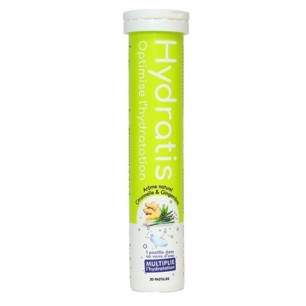 Hydratis Past Efferv Citronnelle Ging T/20