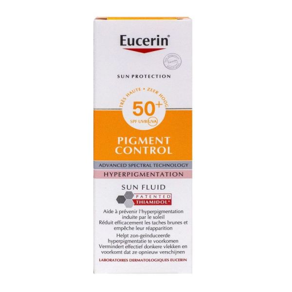 Eucerin Sun Pigment Ctr Fl Spf50+ Cr Vis 50Ml