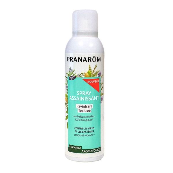 Aromaforce Spray Ass Rav Tea T Bio 150Ml
