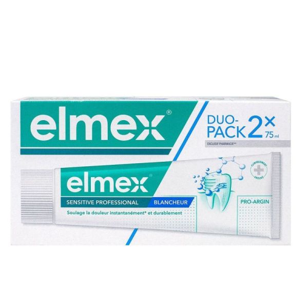 Elmex Sensitive Profess Blanc Pâte Dtf 2/75Ml