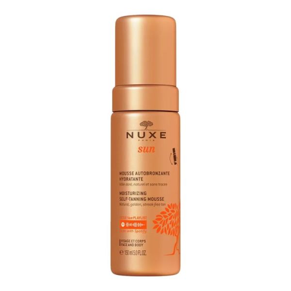Nuxe Sun Msse Autobronz Hydrat Spr/150Ml