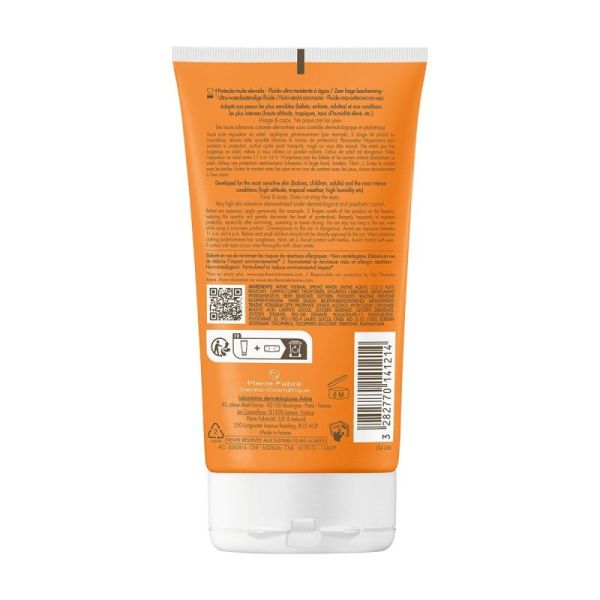 Avene Solaire Int Protect Spf50+ Flde T/150Ml