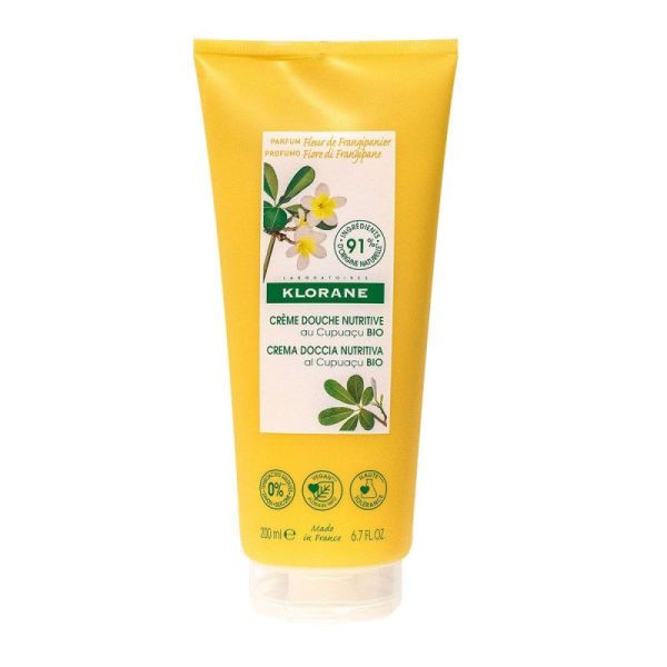 Klorane Soins Corps Cr Dche Fl Frangip 200Ml