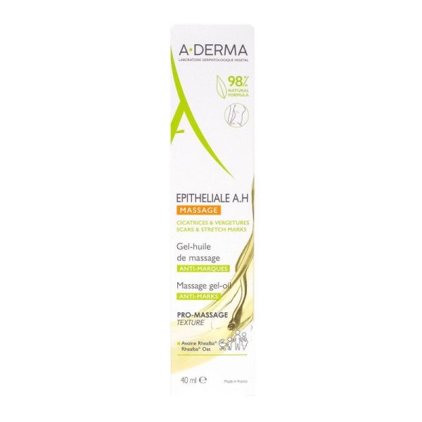 Aderma Epitheliale Ultra Repair Gel-Huile Massage 40Ml