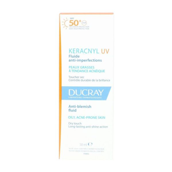 Keracnyl Uv 50+ Flde Anti-Imperf T/50Ml