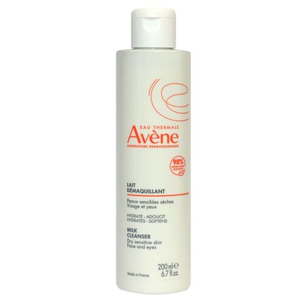 Avene Soin Essent Lait Démaq Fl/200Ml