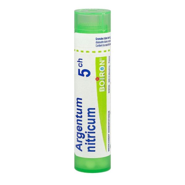 Argentum Nitric. 5Ch Tg B