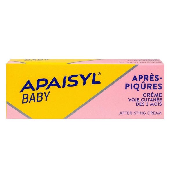 Baby Apaisyl Cr Irritat Picotem T/30Ml