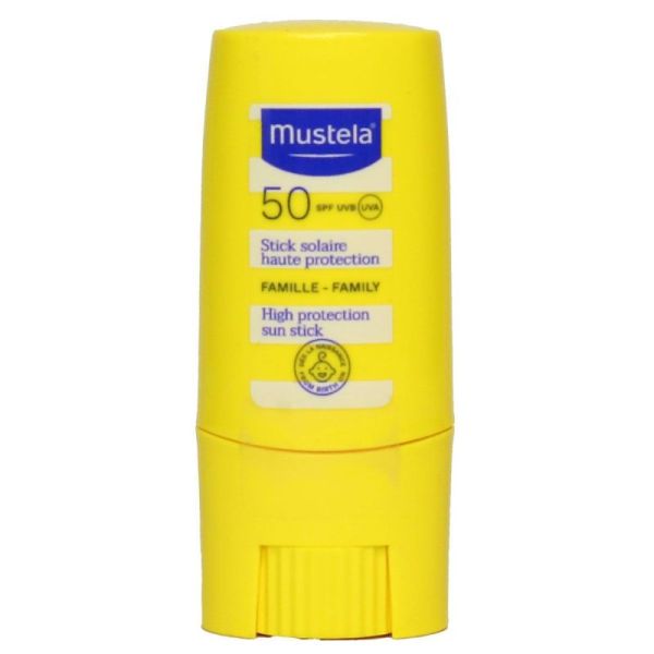 Mustela Solaire Spf50 Stick Sol 9Ml