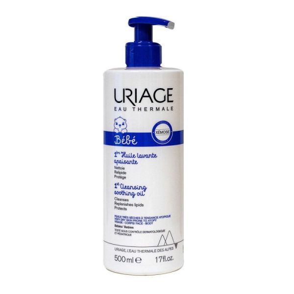 Uriage Bb 1Ere Huile Hle Lav Apais 500Ml