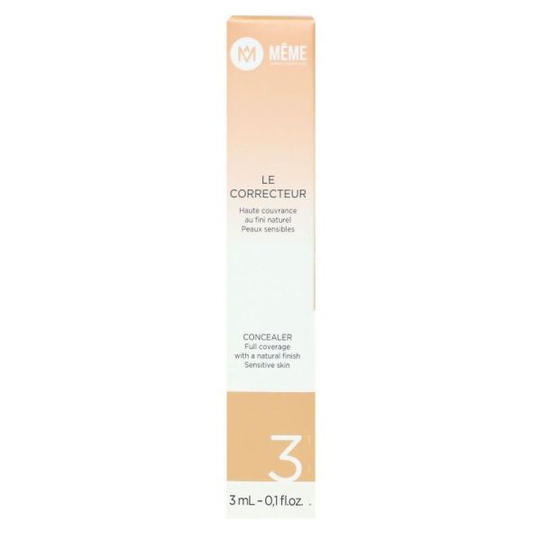 Meme Stick Correct Teinte 3 E/3Ml