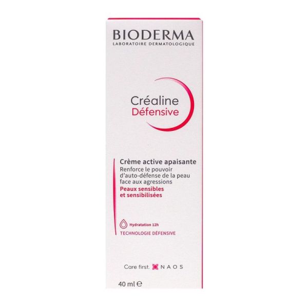 Bioderma Crealine Defensive Cr T/40Ml