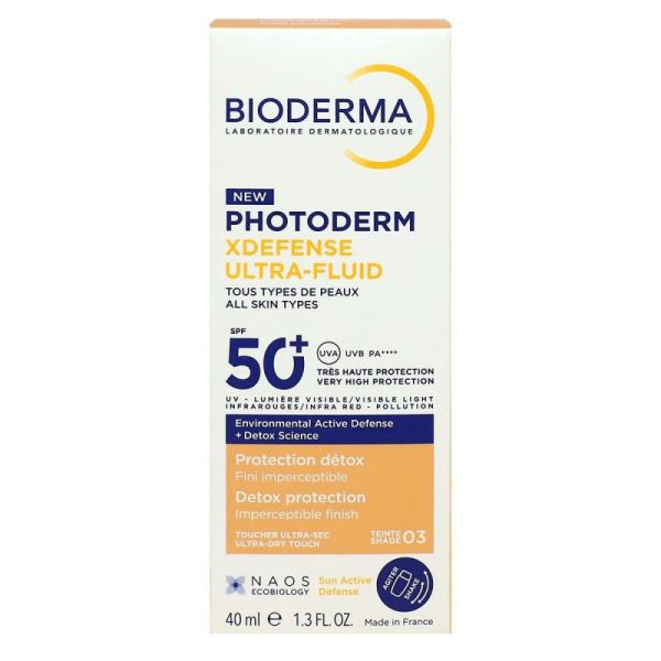 Bioderma Photoderm Xdefence Spf50+ Cr 03 40Ml