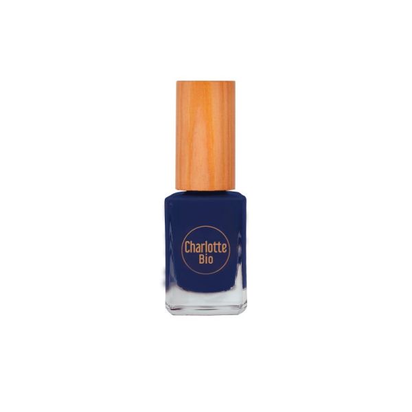 Charlotte Bio Vernis À Ongles 28- Bleu Nuit Fl/10Ml