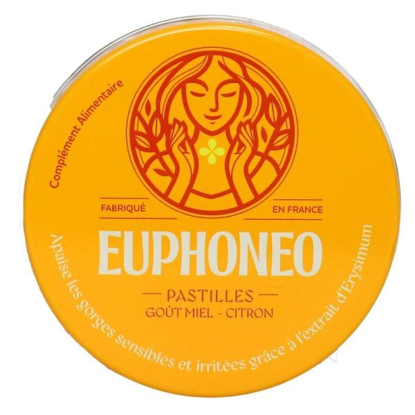 Euphoneo Pastilles Miel Citron