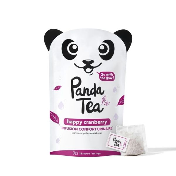 Panda Tea Happycranberry Tis 28Sach