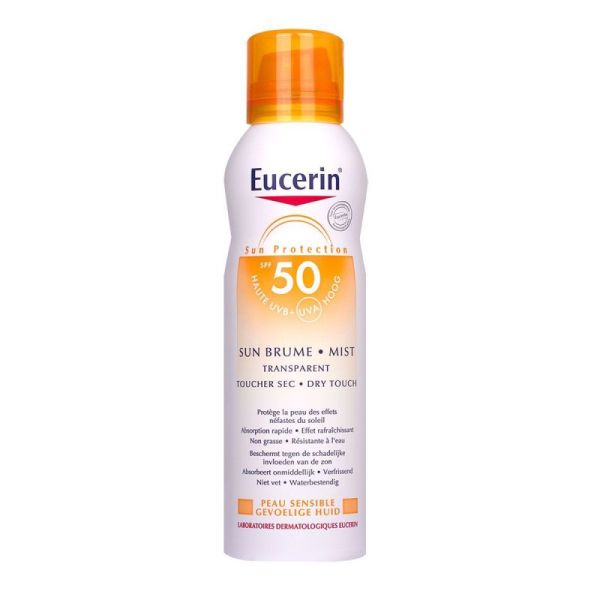 Eucerin Sun Oil Control Spf50 Brume Aér/200Ml