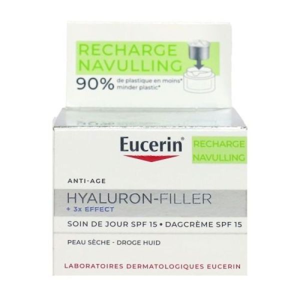 Eucerin Hyaluron-Fill+3X Spf15 Emul Ps R/50Ml