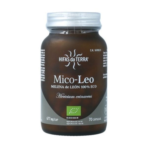 Hifas Da Terra Mico-Leo 70 gélules